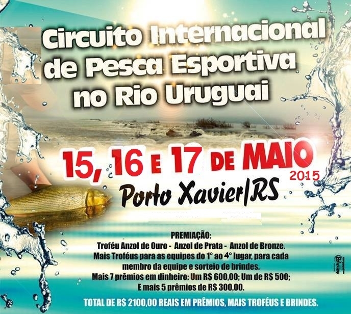 10° Circuito Internacional de Pesca Esportiva no Rio Uruguai 